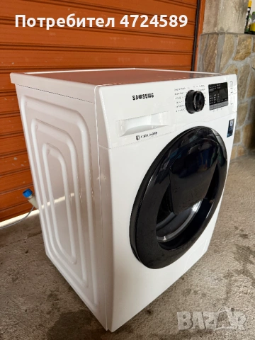 пералня Samsung WW7EK44205W – отлично състояние, снимка 5 - Перални - 53294626