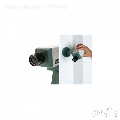Фалшива камера за видеонаблюдение със сензор за движение, снимка 2 - Други стоки за дома - 34585959