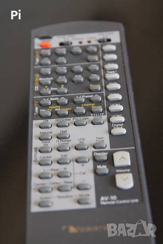 Усилвател Nakamichi AV-10 5.1, Невероятен звук! 1100w... , снимка 2 - Ресийвъри, усилватели, смесителни пултове - 27994433