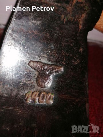 Брадва ВЕРМАХТА +ножка ВЕРМАХТА , снимка 6 - Антикварни и старинни предмети - 33679616