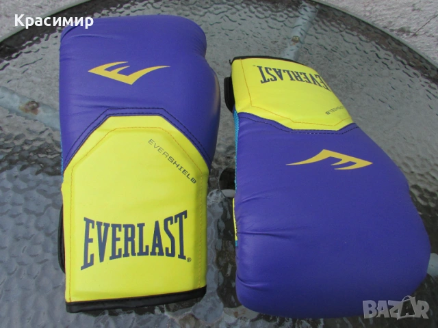 Боксови ръкавици Everlast Pro Style Elite, снимка 2 - Бокс - 53067738