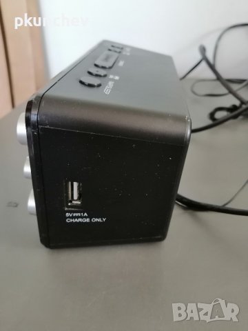 Радио-часовник TERRIS RW 594, снимка 6 - Радиокасетофони, транзистори - 36851952