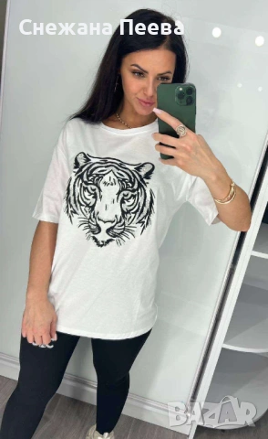 Нова дамска блуза, снимка 8 - Тениски - 50964531