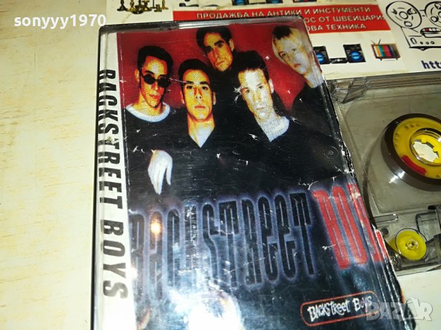 BACKSTREET BOYS-КАСЕТА 1405231843, снимка 5 - Аудио касети - 40700953