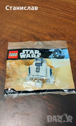 LEGO Star Wars 30611 R2-D2, снимка 3 - Конструктори - 52232494