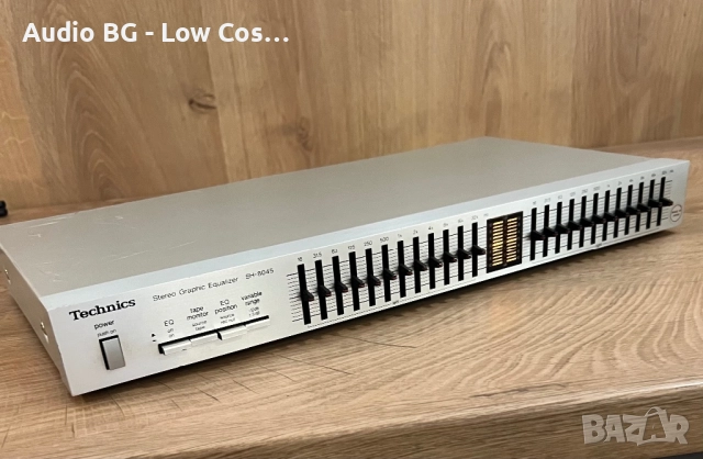 Technics SH-8045, снимка 7 - Еквалайзери - 52299631