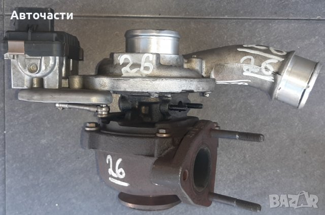 Турбо/Турбокомпресор - Chevrolet Cruze - 2.0 D - (2009 г.+) - GARRETT, снимка 6 - Части - 29866106