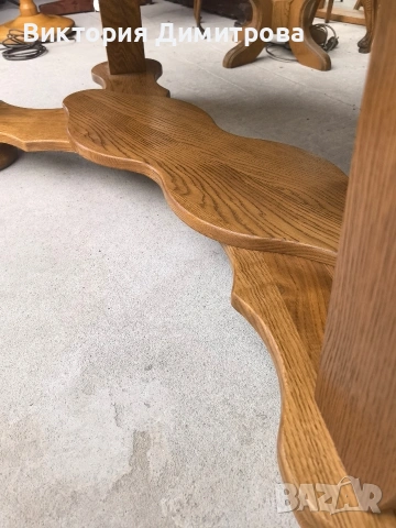 Холна маса (01-086) , снимка 6 - Маси - 53566503