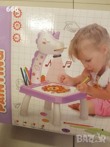 прожектор за рисуване , снимка 2 - Рисуване и оцветяване - 43413860