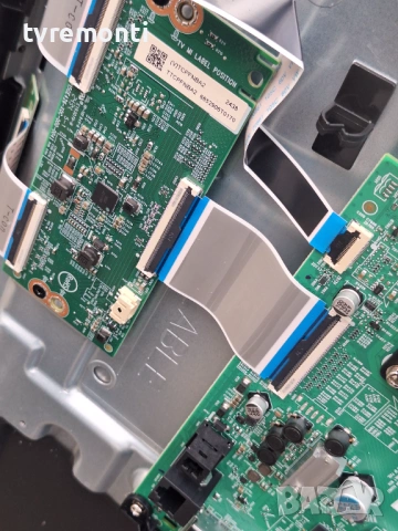 Motherboard 715GE258-C0E-000-004L ,за 55-инчов телевизор PHILIPS Модел 55PUS7609/12, с дисплей TPT55, снимка 6 - Части и Платки - 53062895