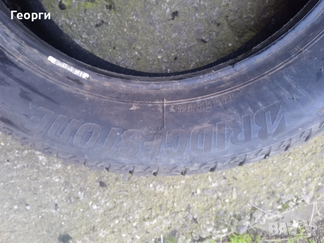 Bridgestone 205/55/16 - 1бр., снимка 3 - Гуми и джанти - 53075497