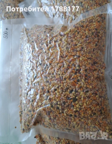 Пчелен прашец , снимка 8 - Пчелни продукти - 51317272