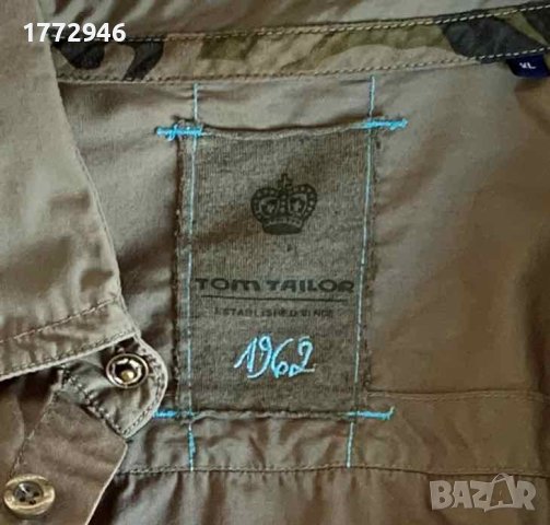 Риза TOM TAILOR, мъжка XL, снимка 2 - Ризи - 43086746