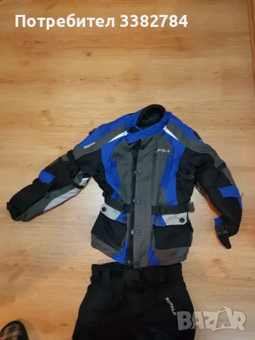 BUFFALO текстилен екип за мотор детски, снимка 4 - Аксесоари и консумативи - 48791582