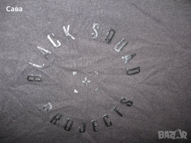 Тениски BLACK SQUAD, HOLLISTER   мъжки,М-Л, снимка 8 - Тениски - 36827180