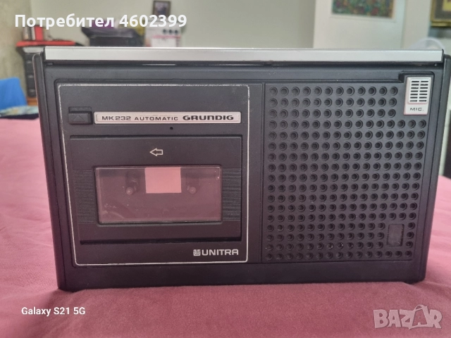 стар касетофон , снимка 10 - Радиокасетофони, транзистори - 51813535