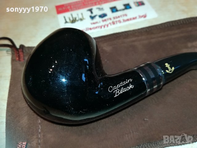 *луксозна лула captain black+КЕИС 2504211020, снимка 3 - Лули - 32671670