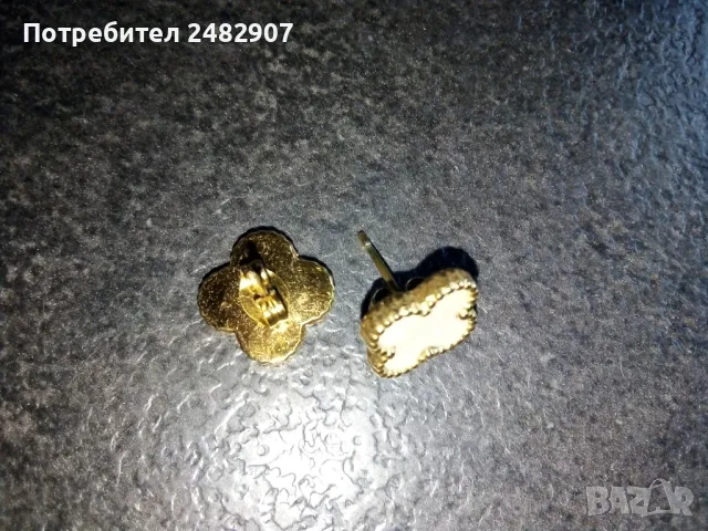 Дамски обеци, снимка 7 - Обеци - 48336324