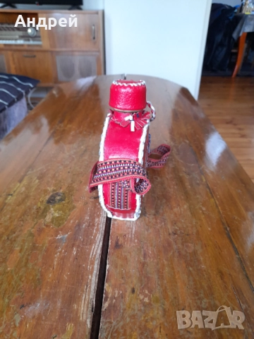 Стари декоративна бутилка,павур Viniak, снимка 4 - Други ценни предмети - 52945223