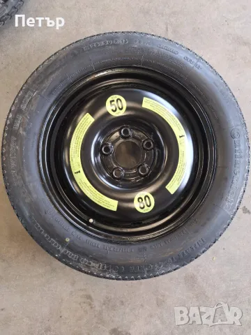 Резервна Гума Патерица за Мерцедес А класа 5х112х66.6-16 цола