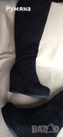 Ботуши , снимка 3 - Дамски ботуши - 44101397