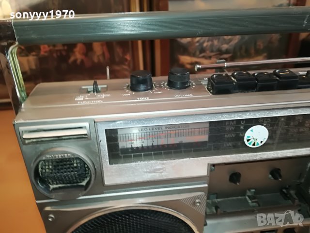 hitachi trk-7000e 2510221925, снимка 8 - Радиокасетофони, транзистори - 38451678