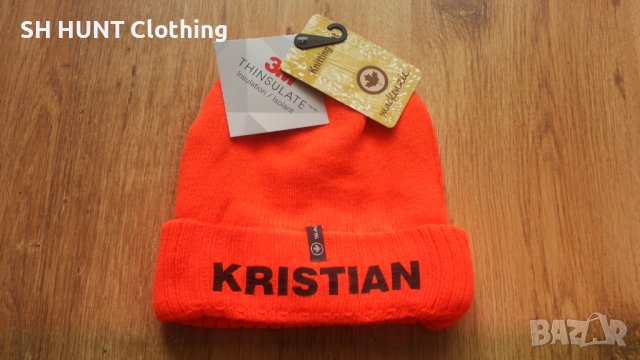Mackenzie Knitting HAT 3M Thinsulate Insulation размер One Size за лов зимна шапка - 775, снимка 1 - Шапки - 43992077
