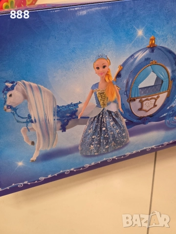 кукла с каляска светлини, снимка 4 - Кукли - 52845192