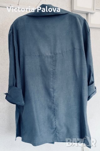 Скъпа туника/сако/шлифер APART FASHION коприна, снимка 7 - Туники - 40219929