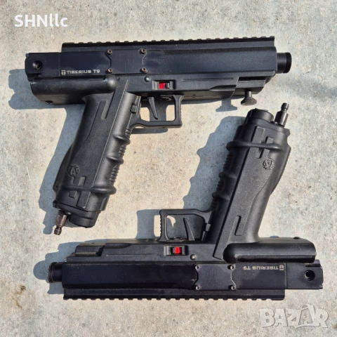 Tiberius Arms T9 Пейнтбол маркер за части, снимка 1