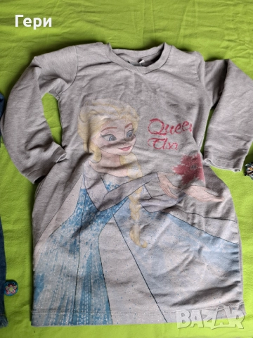 Рокли с дълъг ръкав р-р 116 всичко за 10 лв., снимка 10 - Детски рокли и поли - 52292258