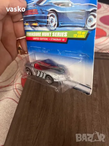 Hotwheels Limited Edition-стар, снимка 4 - Колекции - 49656908