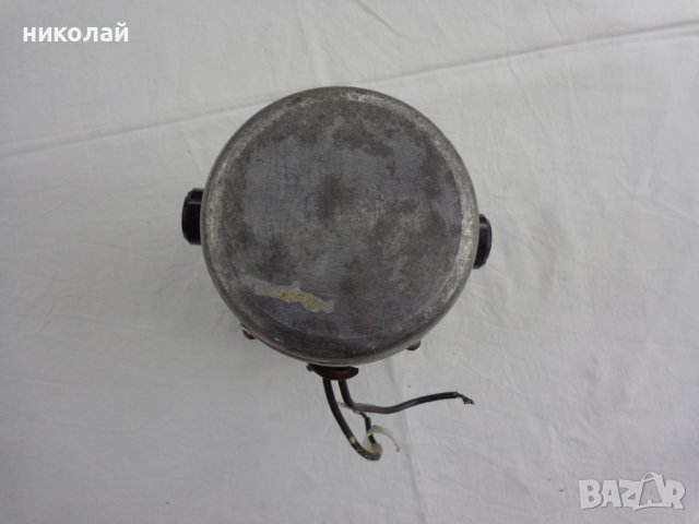 Ретро авто сирена 12V  / 105 dB Работеща Made in Poland ZME  MOTOROCH Typu MSS-3  1978 год., снимка 5 - Аксесоари и консумативи - 39860478