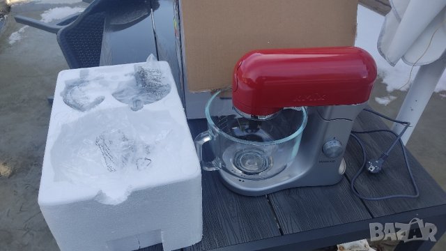 Кухненски робот миксер Kenwood KMX50, снимка 5 - Кухненски роботи - 38017791