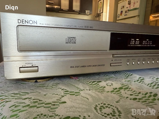 Denon DCD-960 , снимка 7 - Ресийвъри, усилватели, смесителни пултове - 50717100
