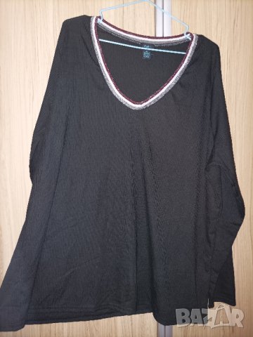 Макси блуза , снимка 3 - Блузи с дълъг ръкав и пуловери - 44131319