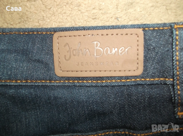 Дънки JOHN BANER  мъжки,4-5ХЛ, снимка 3 - Дънки - 53406423