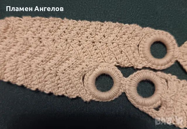 Колан, дамско колан че. , снимка 4 - Колани - 49981920