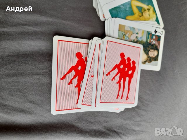 Стари Еротични карти за игра #3, снимка 4 - Други ценни предмети - 32984507
