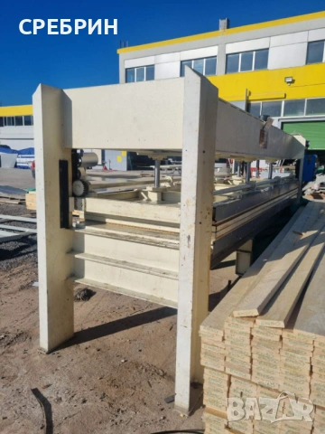 По заявка топла хидравлична преса в топ състояние 2500/1300, снимка 4 - Други машини и части - 53027702