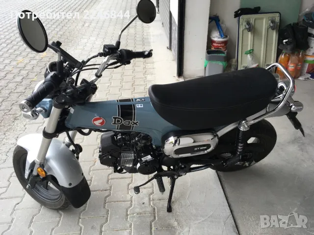 Продавам Нонда дахс 125, снимка 6 - Мотоциклети и мототехника - 48038752