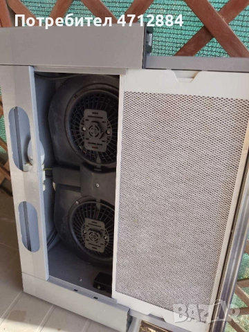 Абсорбатор CROWN за вграждане, снимка 3 - Абсорбатори - 53144498