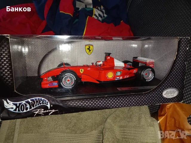 F1  Ферари , снимка 7 - Колекции - 50357500