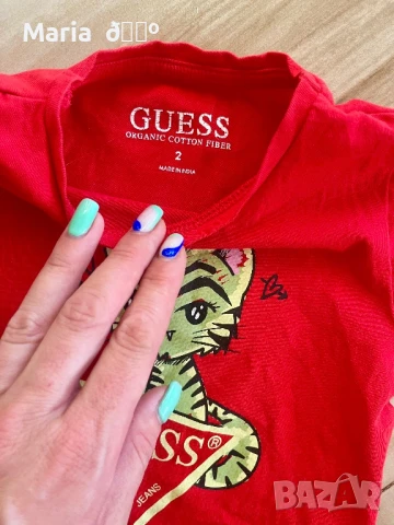 Детска блуза GUESS, снимка 3 - Бебешки блузки - 51173235