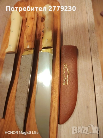 Критски нови ножове с послание, снимка 3 - Ножове - 53142565