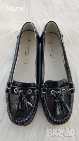 Дамски мокасини №39 - НОВИ, снимка 1