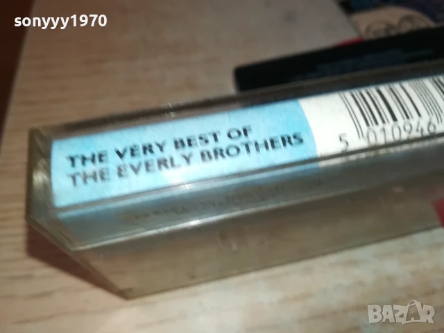 EVERLY BROTHERS-ORIGINAL TAPE 2207251313, снимка 15 - Аудио касети - 51103424