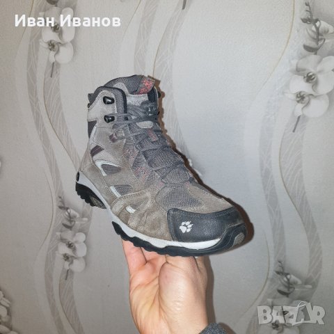 Jack Wolfskin Туристически Vojo Hike Mid Texapore номер 40, снимка 15 - Други - 43915016