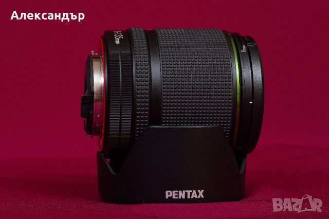 Продавам обектив Pentax 18-135mm WR в отлично състояние , снимка 9 - Обективи и филтри - 43897273