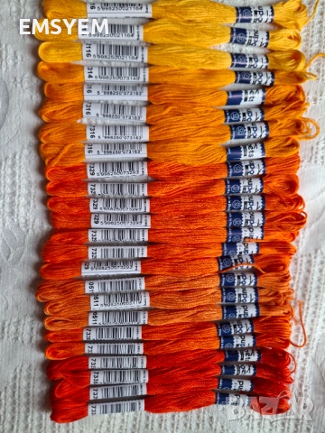 Мулине PUPPETS за бродерия, снимка 14 - Гоблени - 49360356